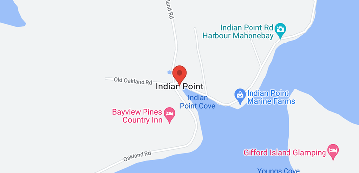 map of 145 Indian Point Road